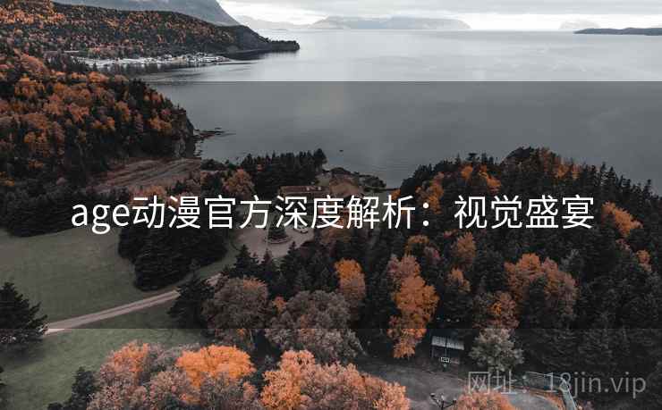 age动漫官方深度解析：视觉盛宴