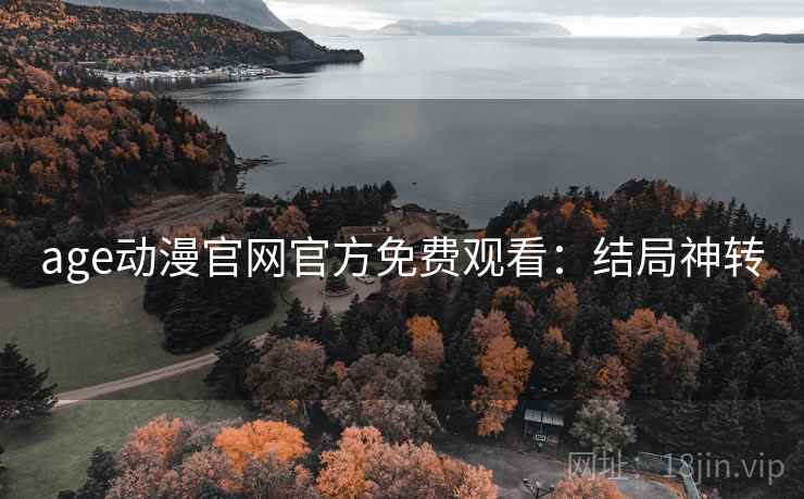 age动漫官网官方免费观看：结局神转