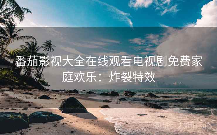 番茄影视大全在线观看电视剧免费家庭欢乐：炸裂特效