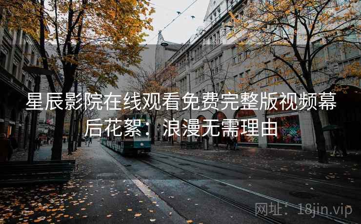星辰影院在线观看免费完整版视频幕后花絮：浪漫无需理由
