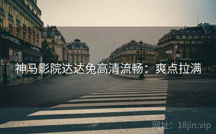 神马影院达达兔高清流畅：爽点拉满