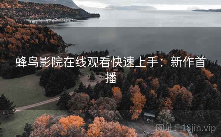 蜂鸟影院在线观看快速上手：新作首播