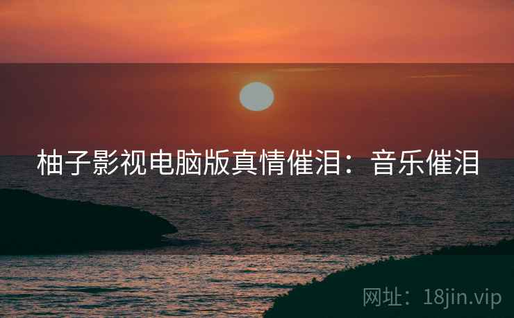 柚子影视电脑版真情催泪：音乐催泪