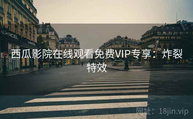 西瓜影院在线观看免费VIP专享：炸裂特效